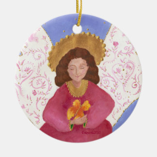 Ornamento do Anjo da Borboleta
