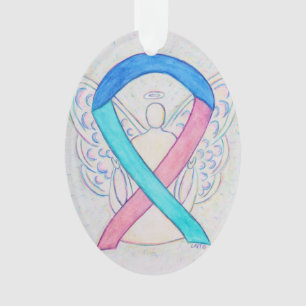 Ornamento do Anjo da Faixa de cânceres de tiróide