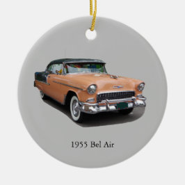 Ornamento do ar Brown Bel em 1955