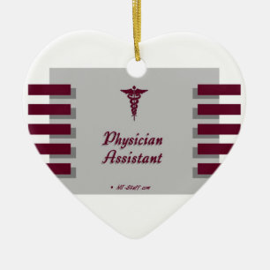 Ornamento do assistente do médico