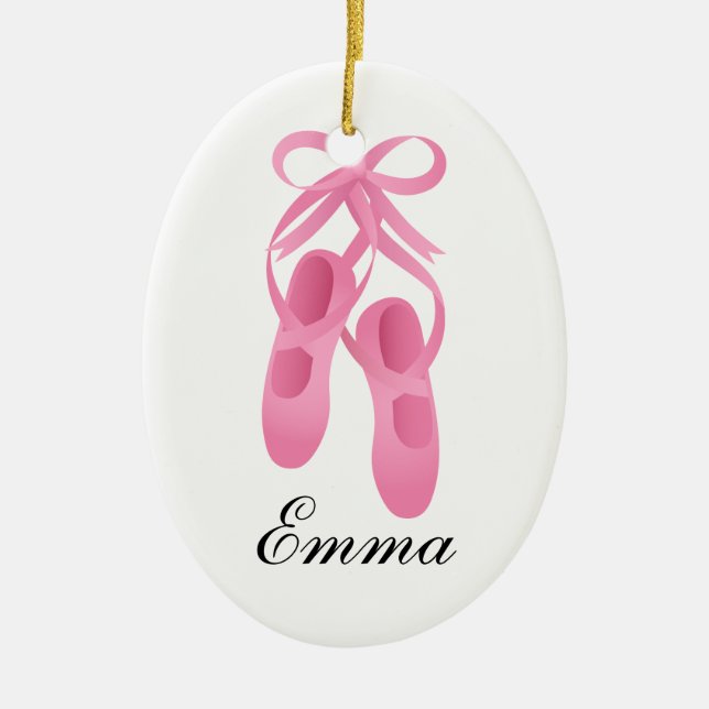 Ornamento do balé (Frente)