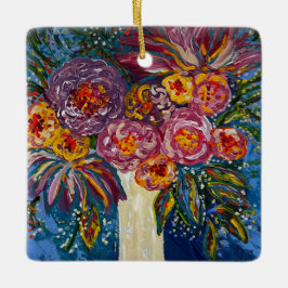 Ornamento do Buquê Floral