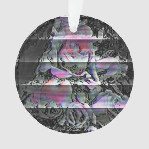 Ornamento do Buquê Techno
