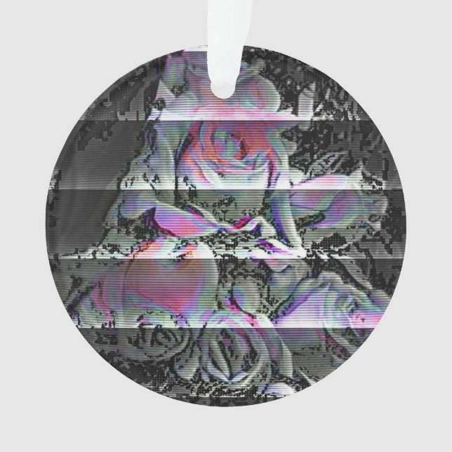 Ornamento do Buquê Techno (Frente)