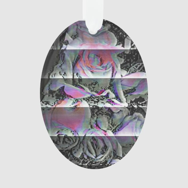 Ornamento do Buquê Techno (Frente)