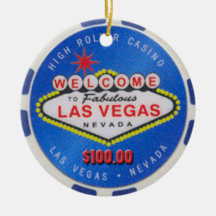 Ornamento do cassino High Roller Las Vegas