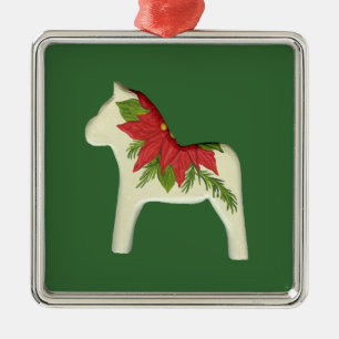 Ornamento do Cavalo de Natal Dala