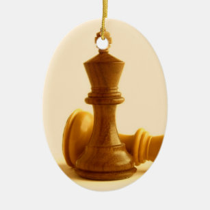 Ornamento do Checkmate da xadrez