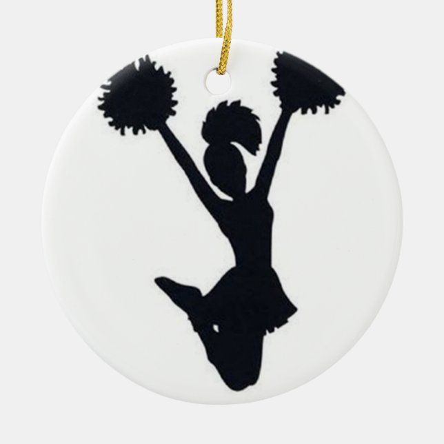 ORNAMENTO DO CHEERLEADER APLAUSOS (Frente)