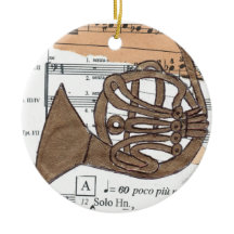 Ornamento do chifre (do francês)