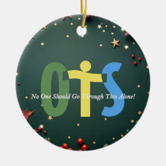 Ornamento do Círculo Cerâmico