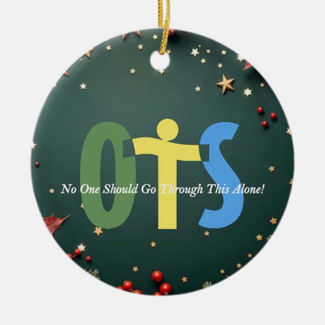 Ornamento do Círculo Cerâmico (Frente)