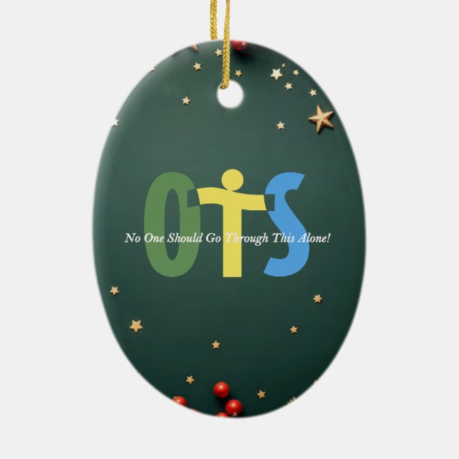 Ornamento do Círculo Cerâmico (Verso)