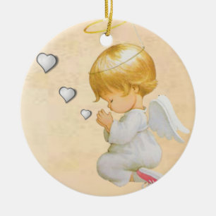 Ornamento do Círculo de Natal, Anjo de Natal