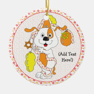 Ornamento do Círculo Hanukkah