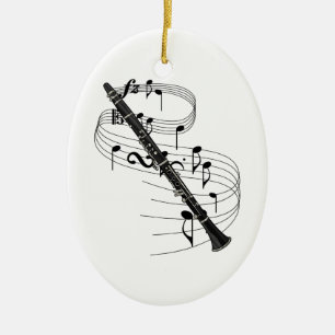 Ornamento do clarinete
