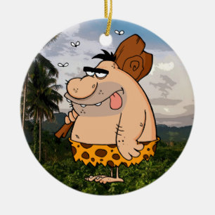 ORNAMENTO DO CLUBE DE DETENÇÃO DE CAVEMAN