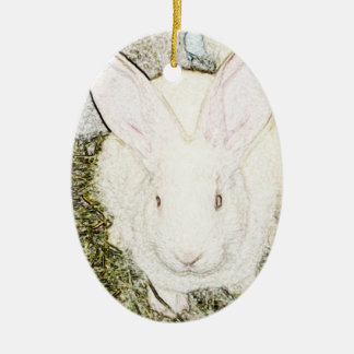 Ornamento do coelho de junho