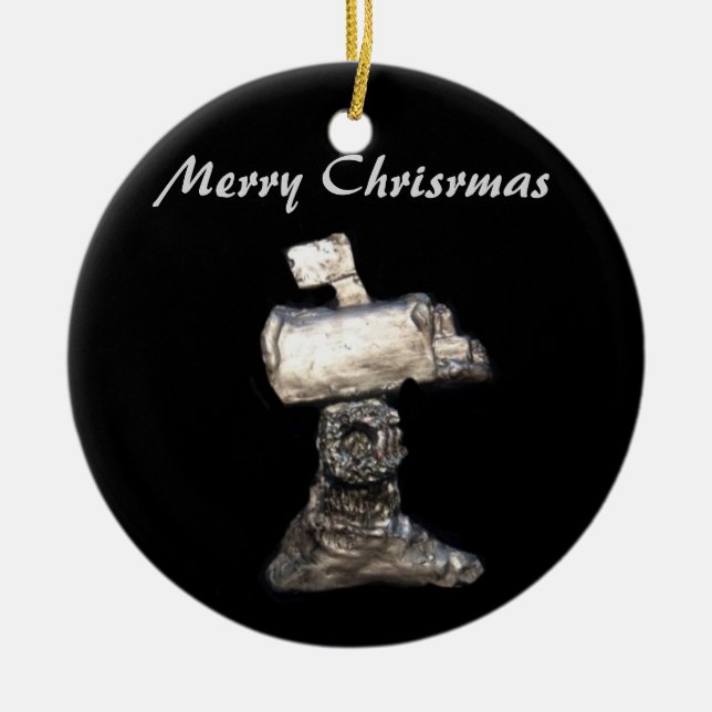 ORNAMENTO DO COLETOR DA CAIXA POSTAL (Frente)