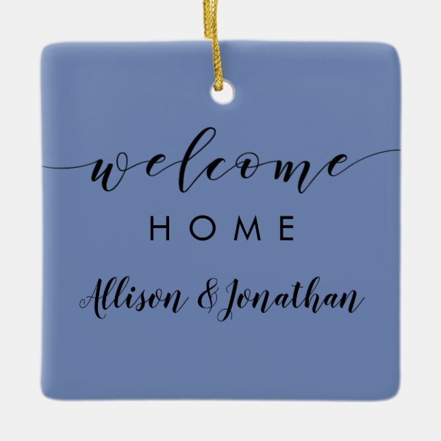 Ornamento do corretor de imóveis, obrigado do (Frente)