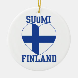 Ornamento do costume de SUOMI FINLANDIA
