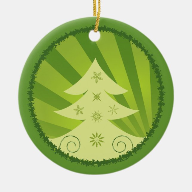 Ornamento do costume do Feliz Natal (Frente)