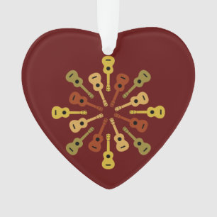 Ornamento do costume do Ukulele