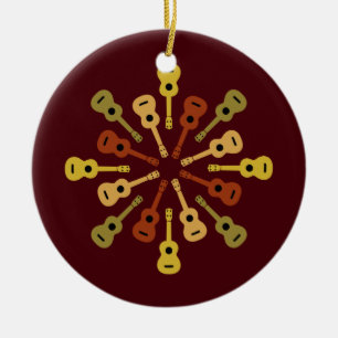 Ornamento do costume do Ukulele