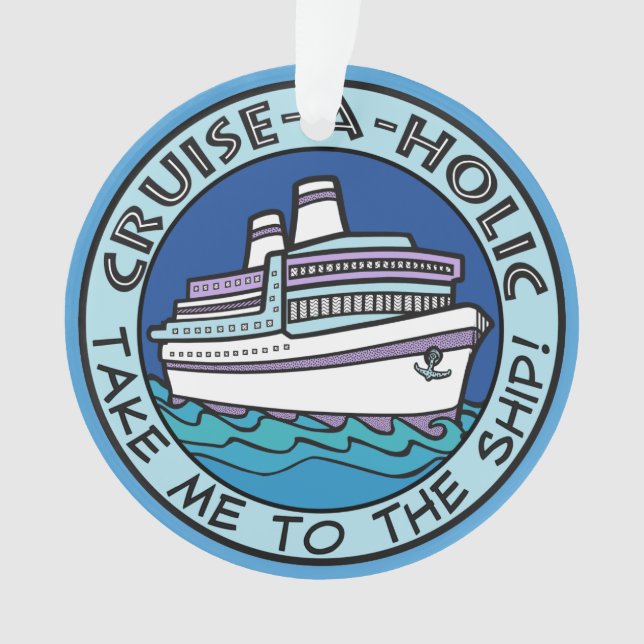 Ornamento do Cruzeiro-Um-Holic (Frente)