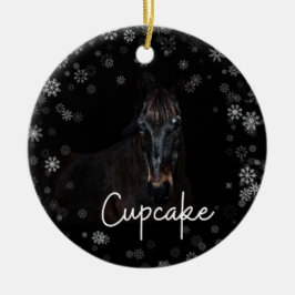 Ornamento do cupcake