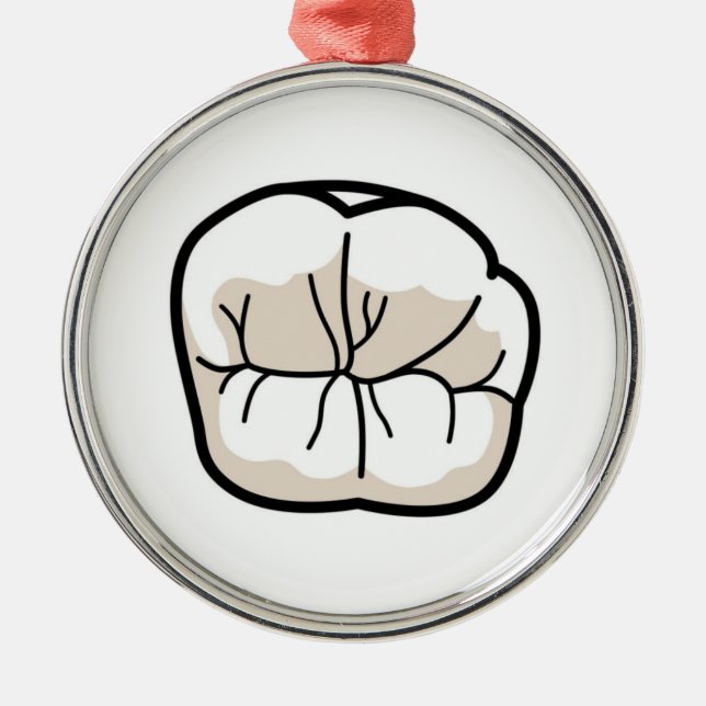 Ornamento do dente (Frente)