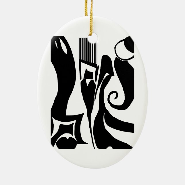 Ornamento do design do impressão do linóleo 90 (Verso)