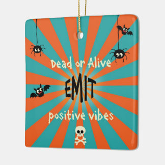 Ornamento do Dia das Bruxas Bonito