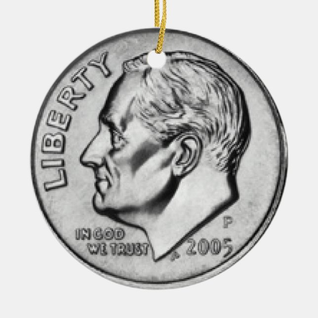 Ornamento do dinheiro (Frente)