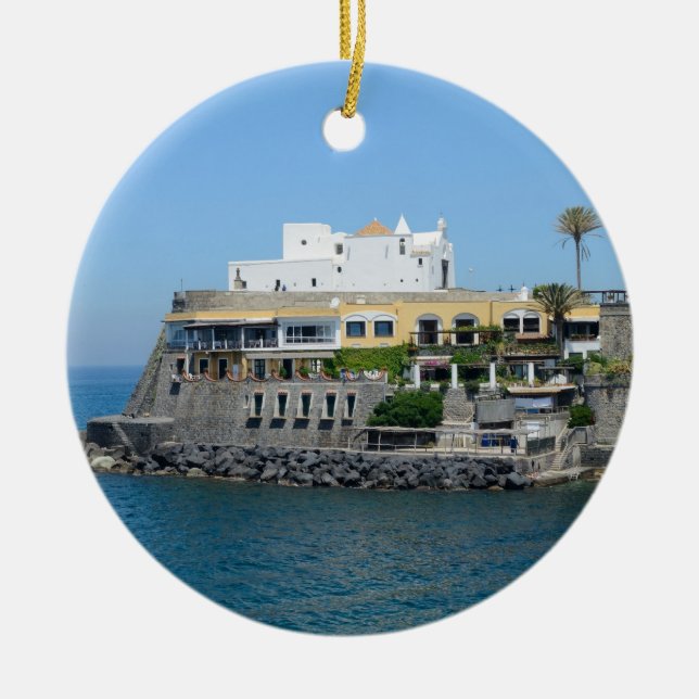 Ornamento do d'Ischia de Forio (Frente)