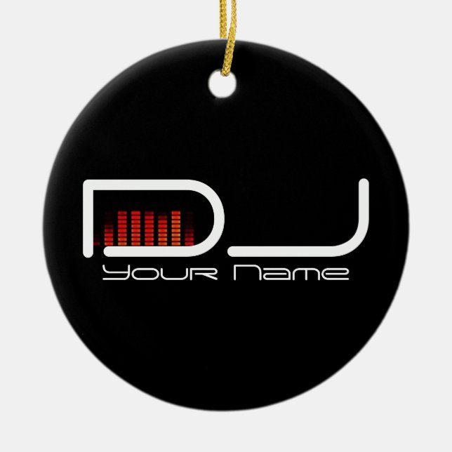 Ornamento do DJ (Frente)