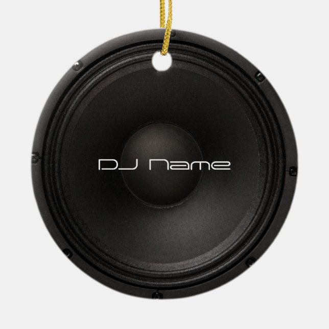 Ornamento do DJ (Frente)