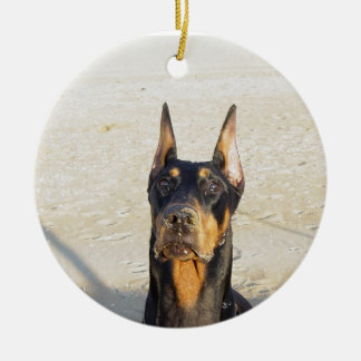Ornamento do Doberman