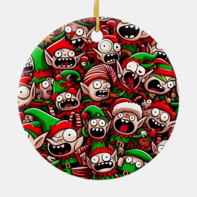 Ornamento do Elf Apocalypse (Traseira)