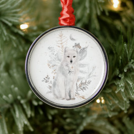 Ornamento do Esquilo Wolf Winter