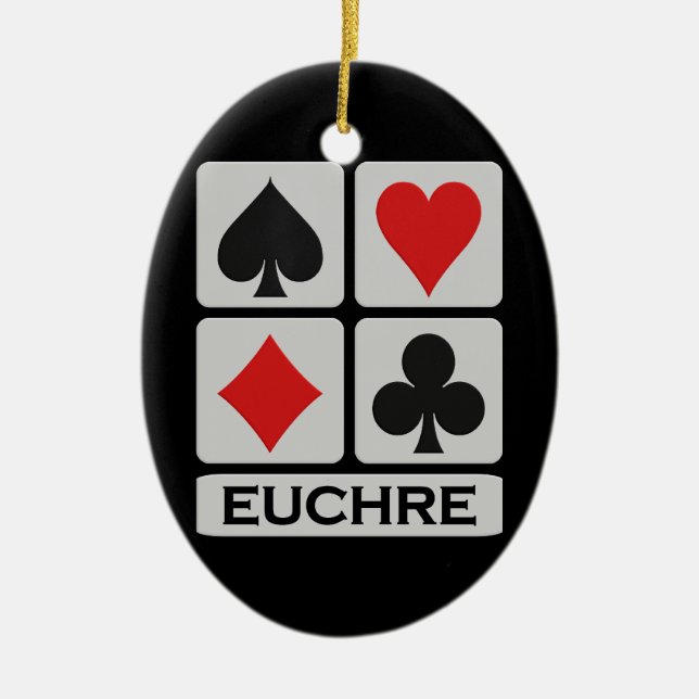 Ornamento do Euchre (Frente)