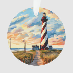 Ornamento do Farol Cape Hatteras