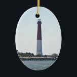 Ornamento do farol de Barnegat (discussão velha)<br><div class="desc">Farol de Barnegat,  ilha de Long Beach,  New-jersey</div>