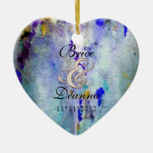 Ornamento do favor do casamento de Champagne da