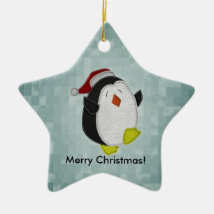 Ornamento do Feliz Natal