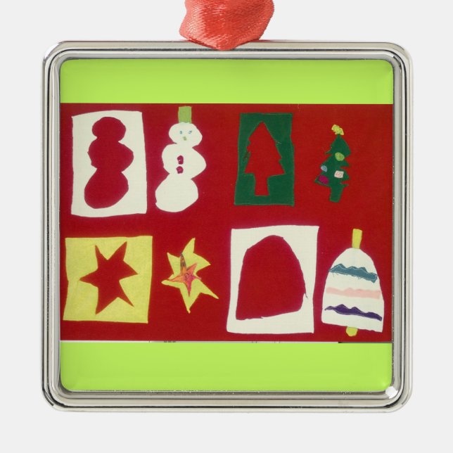 Ornamento do feriado (Frente)