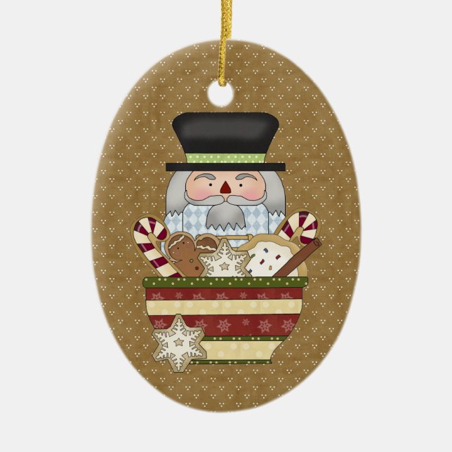 Ornamento do feriado do Nutcracker do Natal (Frente)