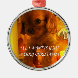 ORNAMENTO DO FILHOTE DE CACHORRO!