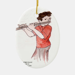 Ornamento do Flautist