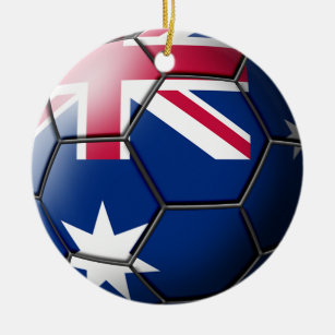 Ornamento do futebol de Austrália